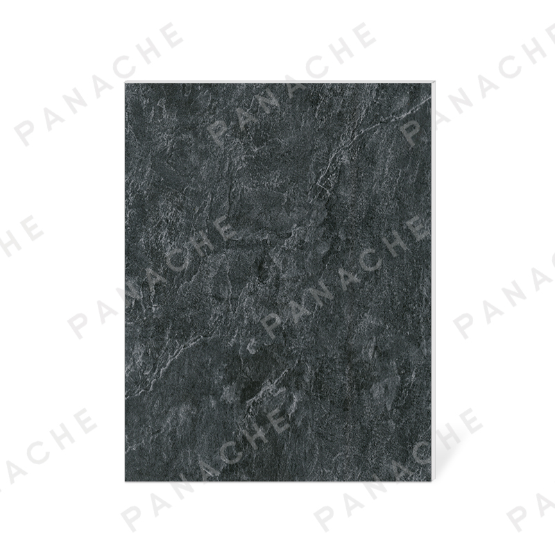 PMB0340-E 昆山石片石深灰金属木饰面